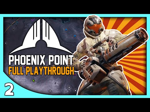 Yeti Plays PHOENIX POINT | Disciples of Anu and Ambush - Phoenix Point Gameplay Playthrough part 2