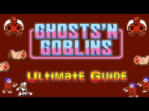 #GhostsNGoblins #GhoulsNGhosts #NES Ghosts N' Goblins NES - Retrospective + Beginners Guide