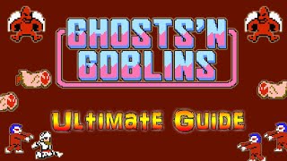 #GhostsNGoblins #GhoulsNGhosts #NES Ghosts N' Goblins NES - Retrospective + Beginners Guide