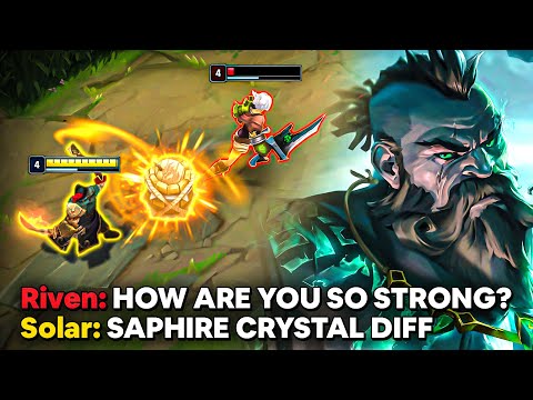 PUNISHING RIVEN PLAYERS WITH THIS NEW GANGPLANK STRAT