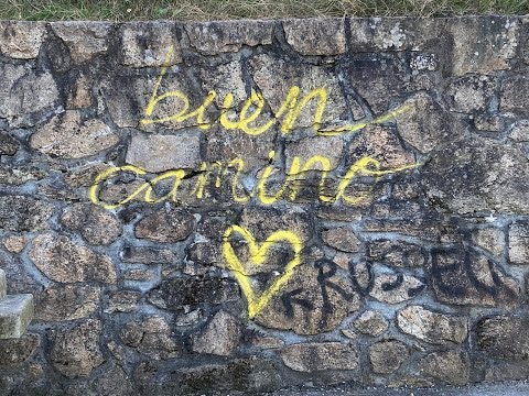 Santiago / Muxia / Finisterre  - Ottobre 2021  - Tappa 1 (Santiago - Alto da Pena)