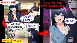 The Girl Who’s Obsessively In Love With Me Became My Stepsister.[Manga Dub][RomCom]