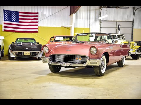1957 Ford Thunderbird (CC-1416602) for sale in Kentwood, Michigan
