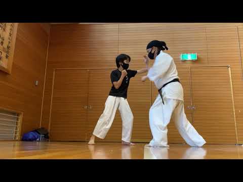【基本編 初中級】外押受突〜崩し〜応用の首投 / 実戦空手道 禅心会館