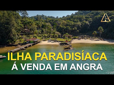 ILHA PARADISÍACA À VENDA EM ANGRA DOS REIS