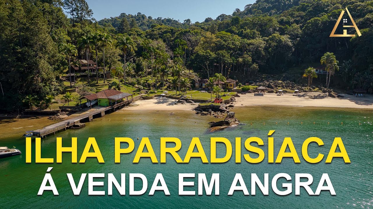 ILHA PARADISÍACA À VENDA EM ANGRA DOS REIS