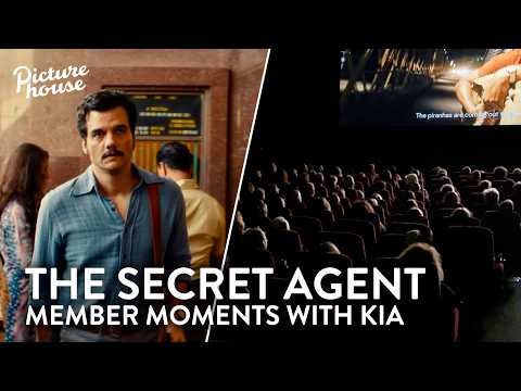 Membership Moments with Kia | The Secret Agent Preview