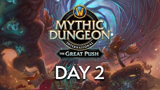 [閒聊] WOW-The Great Push | Day 2