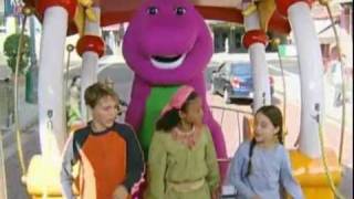 Barney - The Wheels on the Bus (go round and round)