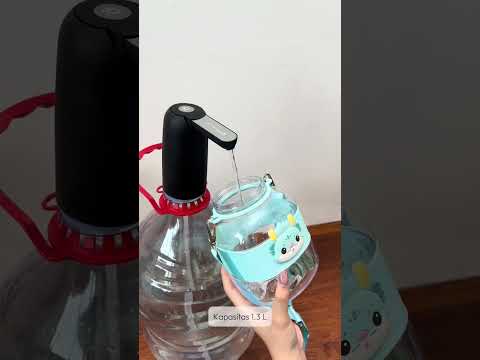 Gambar Appetite Bert Botol Minum Anak Tritan 1.3 Liter - Hijau