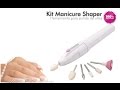 Kit para pulido Shaper manicure uñas de salon sin salir de casa - aPreciosdeRemate
