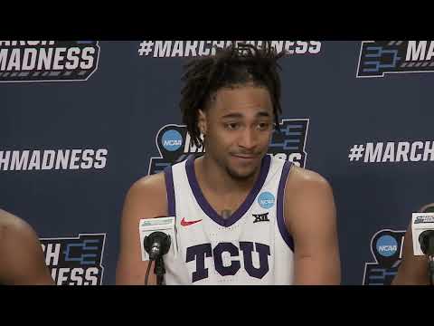TCU First Round Postgame Press Conference - 2023 NCAA Tournament