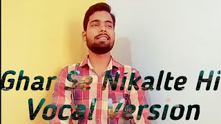 Ghar Se Nikalte Hi Song l Amaal Mallik Feat. Armaan Malik l Bhushan Kuamr l Angel l