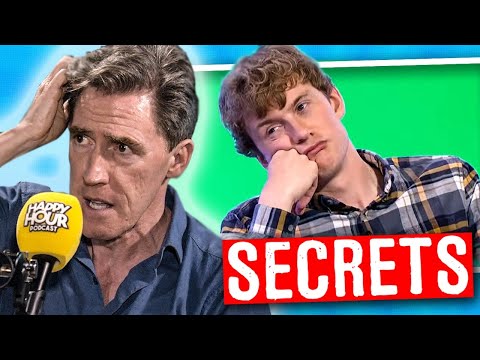 Rob Brydon Reveals SECRETS of Would I Lie To You…
