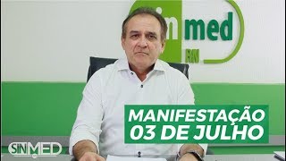 Manifestação 03 de Julho