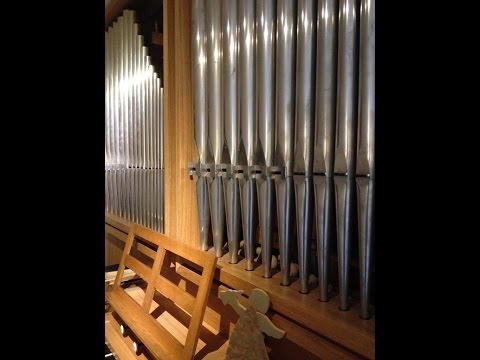 Die Sendung mit der Maus auf der Orgel. Intro Musik