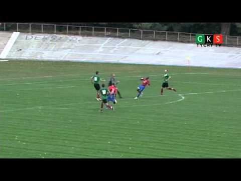 14. kolejka: Calisia Kalisz - GKS Tychy 1:1. Czerwona kartka Mateusza Struskiego