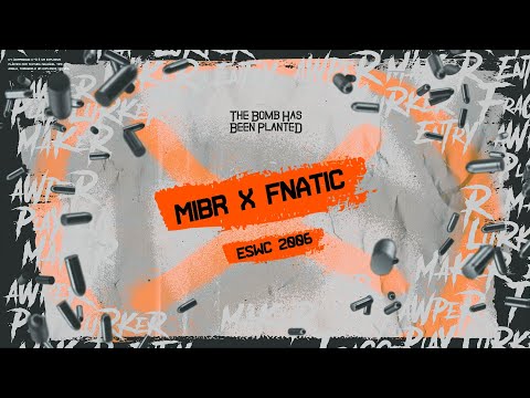 mibr x fnatic Final ESWC 2006