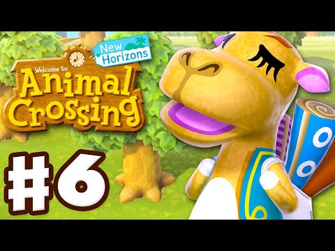Saharah's Magical Rugs! - Animal Crossing: New Horizons - Gameplay Walkthrough Part 6
