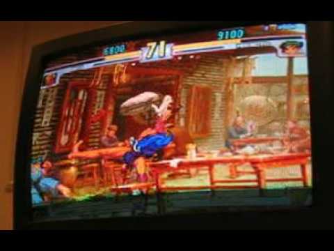 3rd strike:  Combofiend (OR) vs knuckledust (MA)