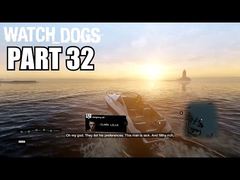 Watch Dogs Walkthrough Part 32 - PS4 Gameplay Review With Commentary 1080P