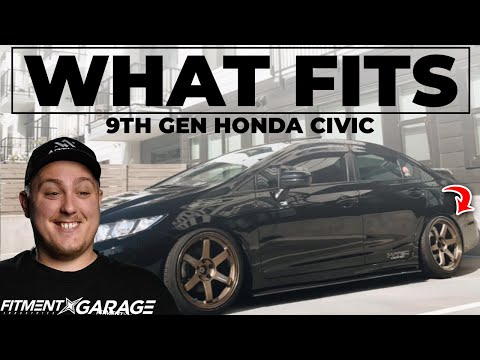 What Wheels Fit a 9th Gen Honda Civic