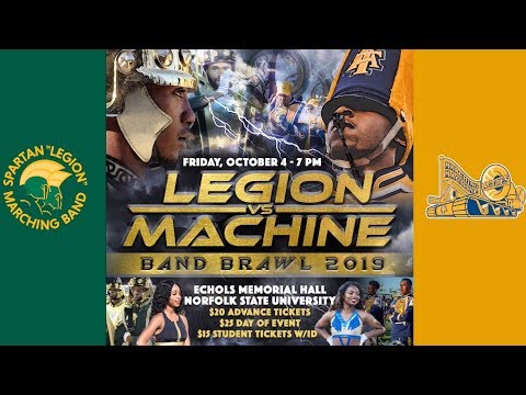NCAT - Round 8 | Spirit Mix (Legion vs Machine Band Brawl 2019)