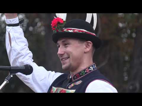 Martin Vašulka v regionálním kole soutěže verbířů