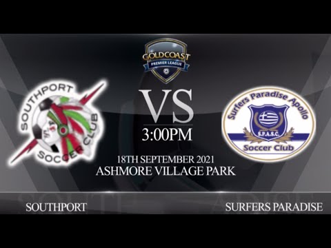 FGC Premier League Semi Final 1st leg - Southport Warriors vs Surfers Paradise Apollo (4-1).