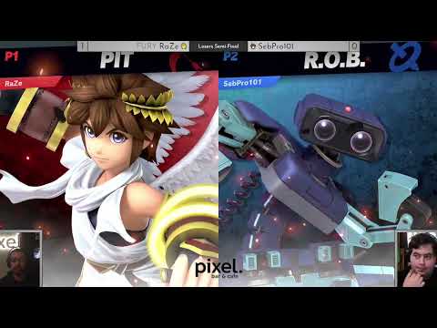 Pixel115: RaZe vs SebPro101 (Losers Semi-Final)