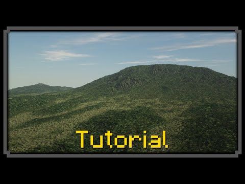Minecraft: Making Basic Layered Terrain in World Painter [Tutorial]