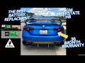 The Best Battery Replacement for the Alfa Romeo Giulia 2.0T or QV (Fix Start Stop Issues) AGM