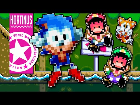 ✪ If Sonic was in Super Mario Maker 2 ✪