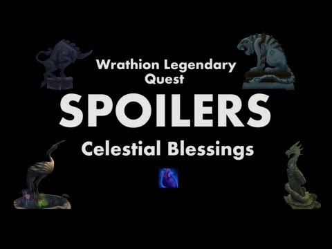 Wrathion Legendary SPOILER - (Celestial Blessings)
