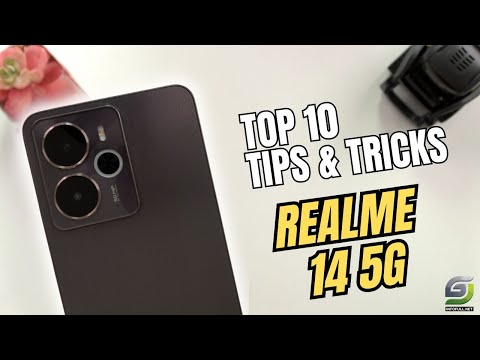 Top 10 Tips and Tricks realme 14 5G you need know