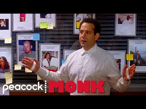 Monk Catches a Serial Killer | Monk