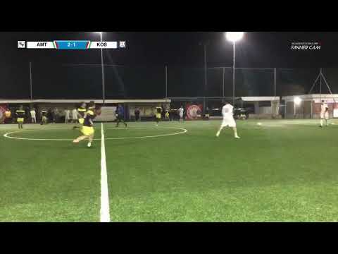 LEGA CALCIOTTO SERIE A2 STAGIONE 2022/2023: ATLETICO MONTI TIBURTINI SIEMPRE AMIGOS vs KOSMOS