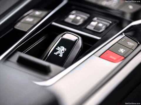 All New 2015 Peugeot 508 Sedan Facelift Interior