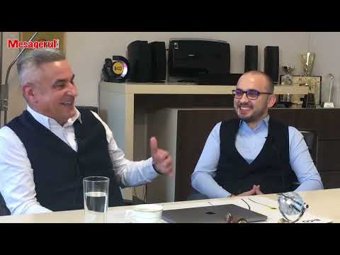 Cafeaua de dimineață 21.12.2021. Invitat - Mihai Bîrliba, președinte Bico Industries