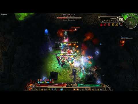 Blightlord Ritualist versus. Crucible 150-170 (5:40 run)