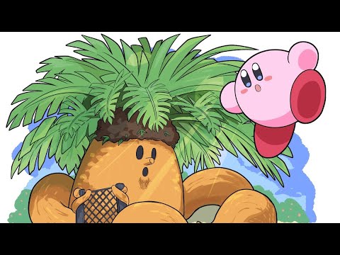 Kirby & the Forgotten Land - Tropic Woods Boss Fight (VS Dangerous Beast) (Rearranged) (With Lyrics)