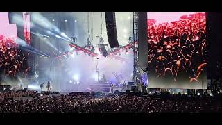 Motley Crue, Opening Song, Wild Side   Stadium Tour, Miami 6/18/2022