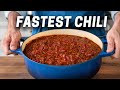 30 Minute Chili With Slow Cooked Flavor