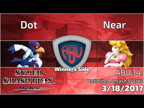 ABU Monthly 014: Dot (Falco) Vs. Near (Peach) - SSBM Singles Winners Quarters