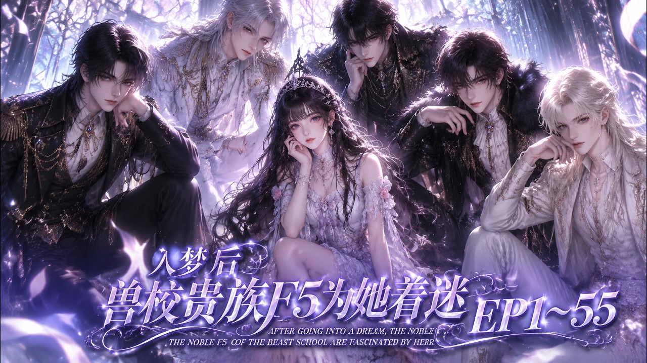【MULTI SUB】《入梦后，兽校贵族F5为她着迷》第1~55集 #漫剧#甜宠