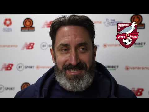 POST MATCH INTERVIEW - Jono Greening vs Banbury United F.C.
