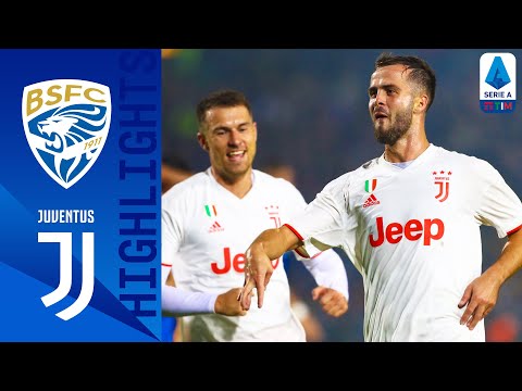 Video highlights della Giornata 5 - Fantamedie - Brescia vs Juventus