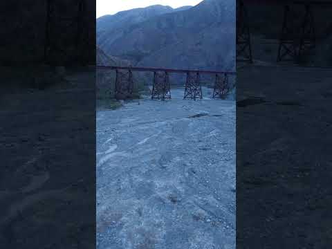 Viaducto del Río Toro, en Campo Quijano