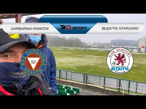 2L: Garbarnia Kraków - Błękitni Stargard [skrót]. 2020-12-12