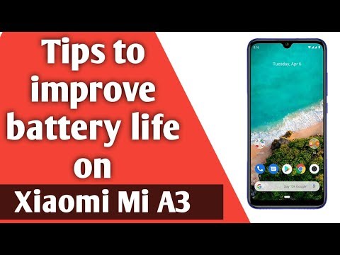 Mi A3 battery saving tips, increase battery life on Mi A3